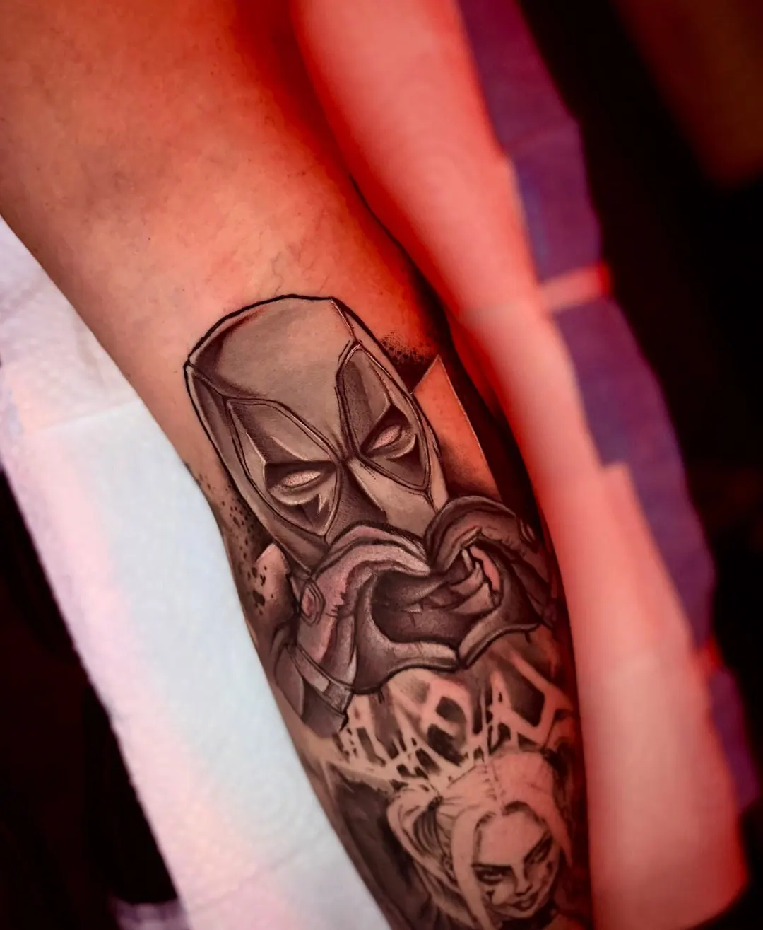 Deadpool tattoo